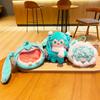 Miku Hatsune Plush Keychain Cute Anime Wallet Charm Creative Key Holder Couple Bag Accessory Small Gift For Fans