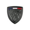 Car Body Fender Side Metal Emblem Rear Trunk Badge Sticker for Peugeot 406 405 205 3008 206 5008 308 208 408 508 407 107 307