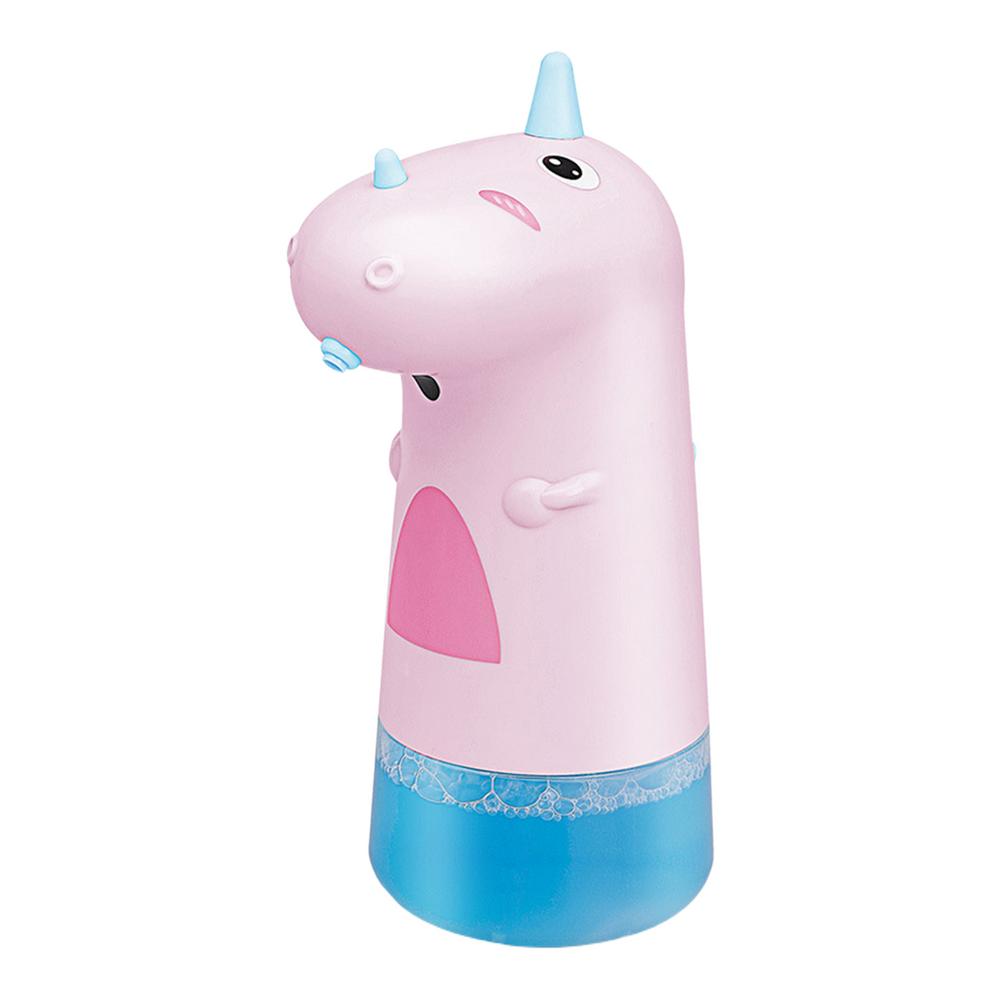 

Мультфильм Автоматический дозатор мыла Бесконтактный ручной дозатор мыла для детей Милый динозавр пенный дозатор для ванной столешницы