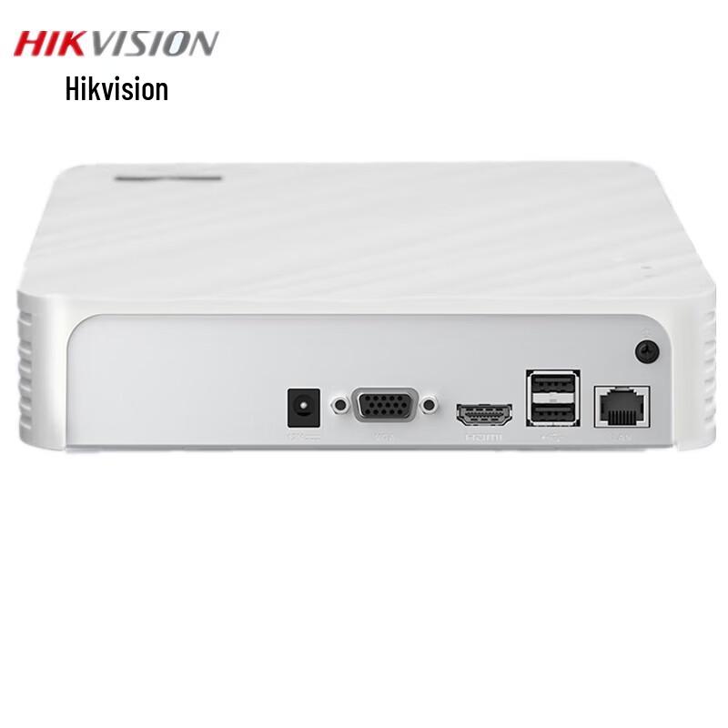 Hikvision DS-7108N-F1 NVR a 8 Canali 4MP spina CN (adattatore incluso)