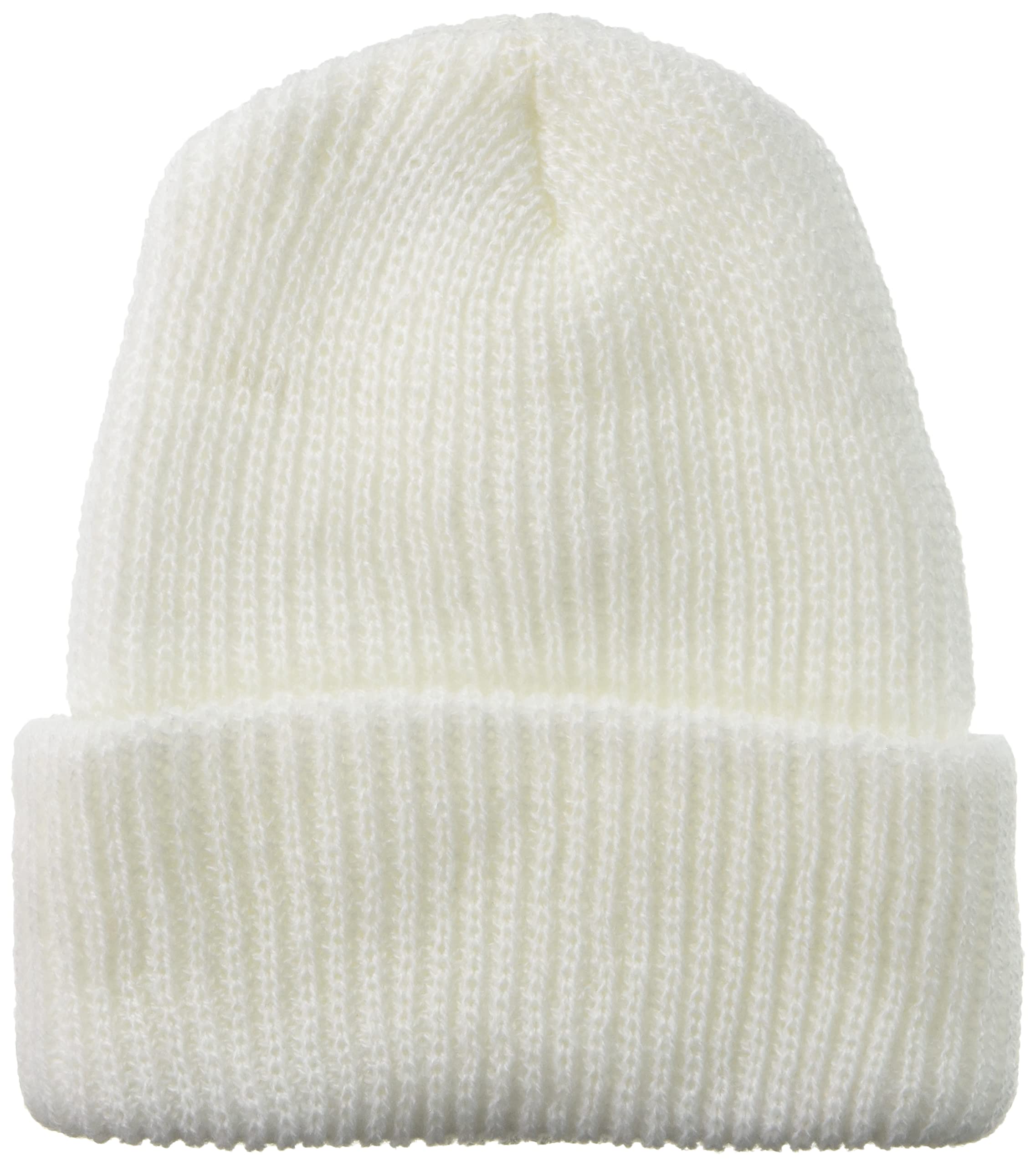 

Beanie Knit Cap White Standard [Broner] белый