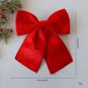 DIY Bowknot Pendant Creative Christmas Supplies New Xmas Tree Charm  Party Supplies