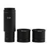 0.4X, 0.5X, 1X Digital Microscope To C-Mount Adapter 23.2mm for Industrial Cameras