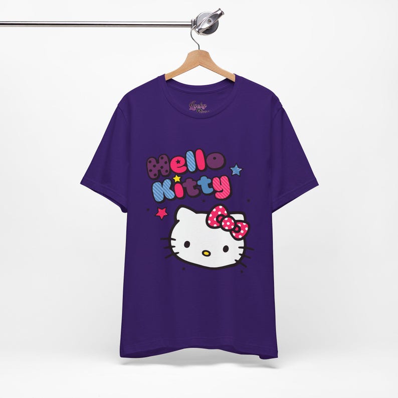 Scene Emo Tee - Hello Kitty Y2K fashioned Tshirt - 2000 s throwback shirt 130