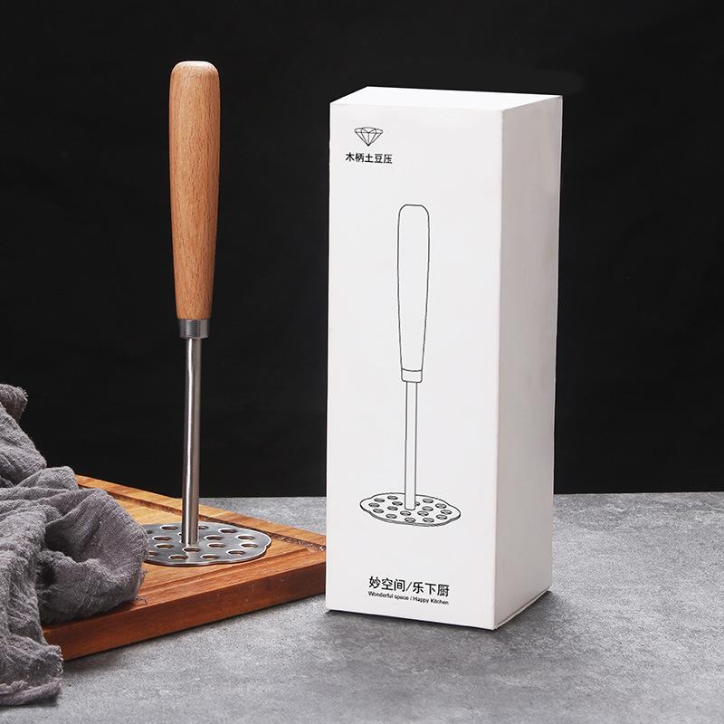 

Бытовая картофелемялка potato press