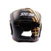 StormCloud Lynx Boxing Helmet Black/Gold XS