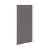 Roleta Plisowana Czarna 60X150 Cm Szerokość Tkaniny 59,4Cm