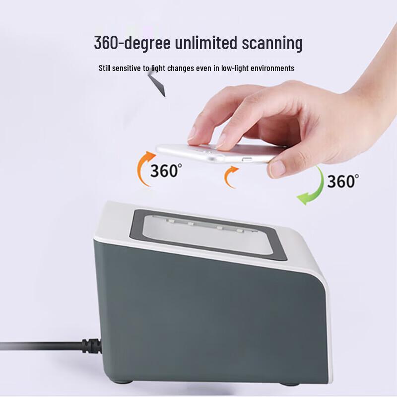 Realand ZF01 Retail QR Code Payment Scanner CN plug (adapter included)