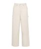 BICE ACHIEVE YOUTH Organic Cotton Work Jeans Ecru