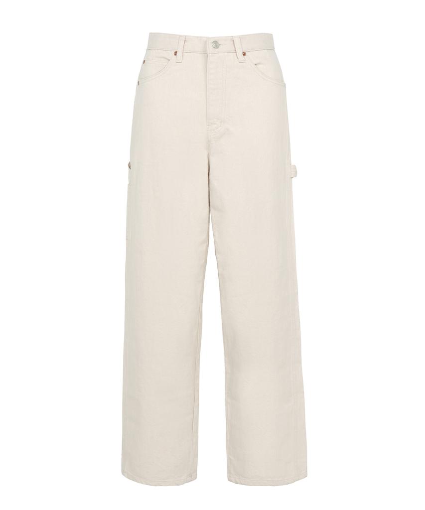 BICE ACHIEVE YOUTH Organic Cotton Work Jeans Ecru