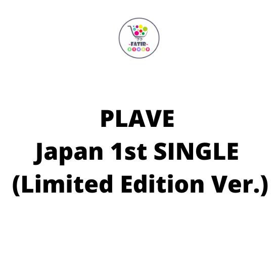 

Limited Edition Ver PLAVE Япония 1-й СИНГЛ Limited Edition Ver