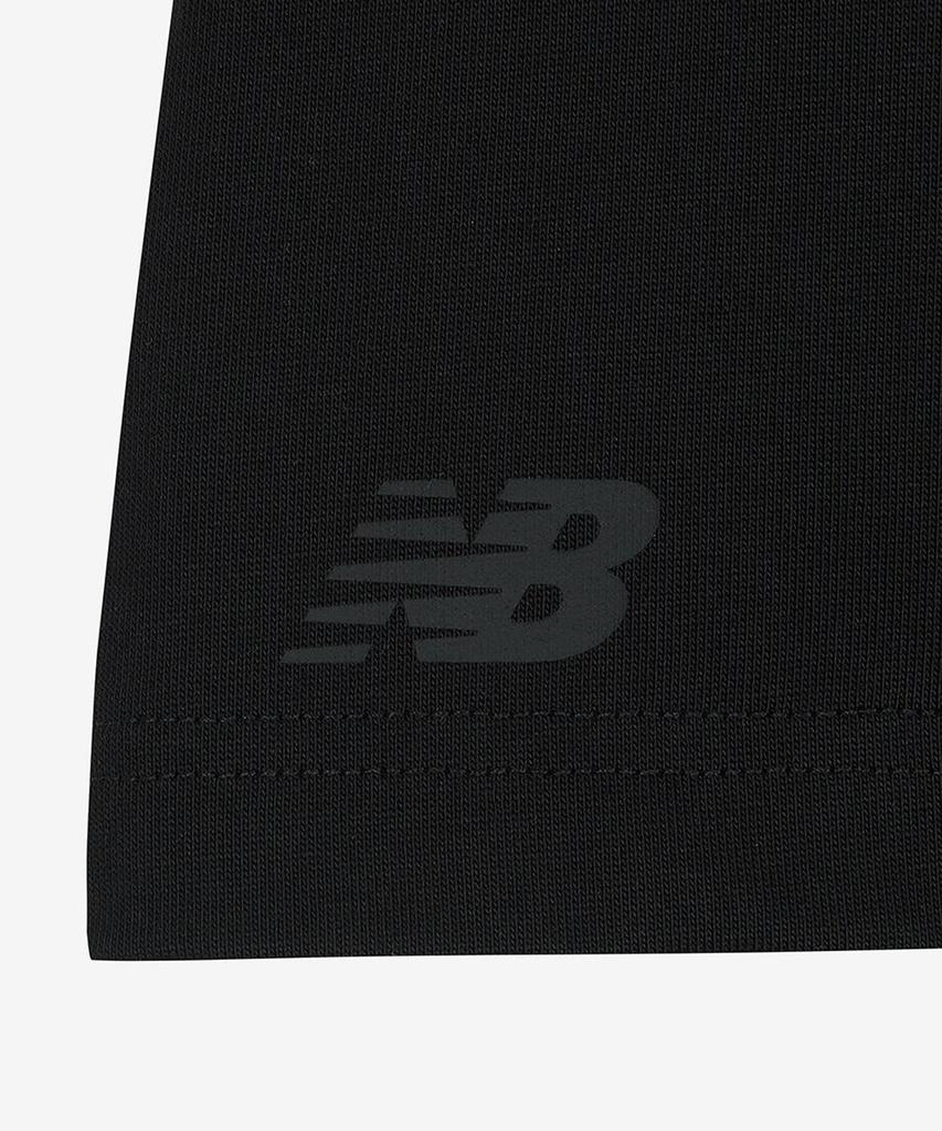Nyuballanseu Nbnegco217 / Uni Track Club Short Sleeve Tee (Black)