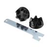 2Pcs Blender Rubber Coupler Gear Clutch with Removal Tool for Kitchen Aid 9704230