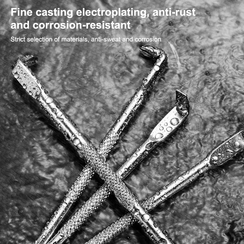 L/S-Shaped Double Head Screwdriver, High Torque Mini Small Cross Screwdriver, High Hardness Double Head Screwdriver