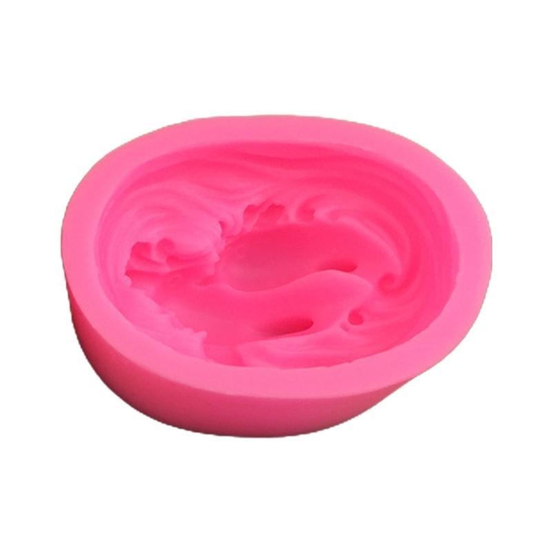 Cylinder Mold Silicone Mold for Candle Making Reusable Resin Mould