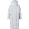 New Adidas Down Jacket Women's Concrete Gray JJ3551