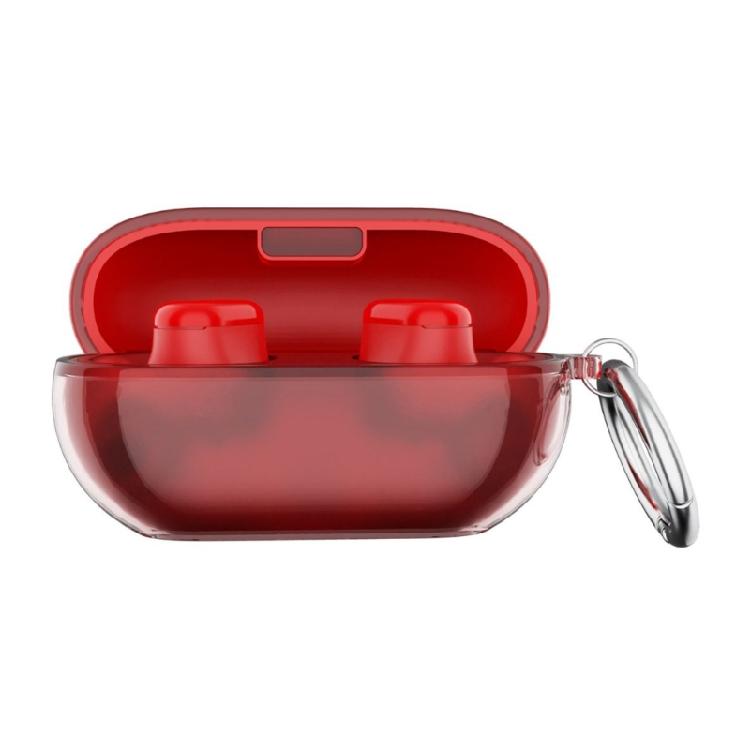 Silicone Case Cover for Buds Wireless Earbud Accessories Soft Silicone Protective Cover Headphones Protective Cover