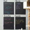 45*200cm Large Blackboard Wall Sticker Chalkboard Stickers Removable Black Board Krijtbord Pizarra Kids Office School Supplies
