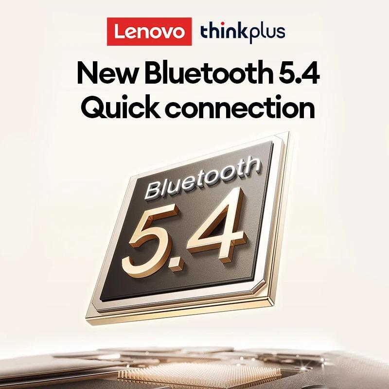 Lenovo LP27 Pro Drahtloser Kopfhörer Bluetooth 5.4 Gaming Musik Dual-Modus Kopfhörer ENC Anruf Klar Geräuschunterdrückung Geringe Latenz Sport Wasserdichte Ohrhörer