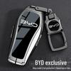 Compatible Key Cover for BYD Models: Seagull, Seal 06dmi, Dolphin 06GT, Seal 07dm - Car Metal Shell Buckle Modification