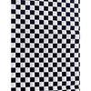 Miyamoto-Towel Japan-made tenugui small pattern Japanese design Izumi Koubai 3390cm Ichimatsu (Navy) 33466