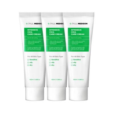 Paul Medison Intenzivní Cica péče krém 100ml*3ks/5ks