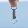 Quick Releasing Keychain Outdoor Attachments Clip Craft Carabiner Accessories for Outdoor Activity Enthusiasts Gifting