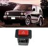 Plouluyt MB652291 Hazard Warning Light Switch Push Button for 2 1991-1995 1996 1997 1998 1999