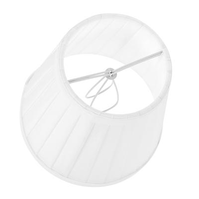 1pc Cloth Lampshade Simple Style Light Cover For Home Decor Bedroom Table Lamp Durable Decorative Household Lighting Accessory