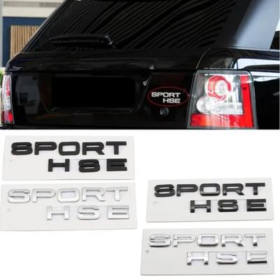 Araba 3D SPOR HSE Mektup Çıkartmaları Amblem ve Çıkartmalar Lan/d R/over Rang/e Ro/ver Evo/que Sport için Fit