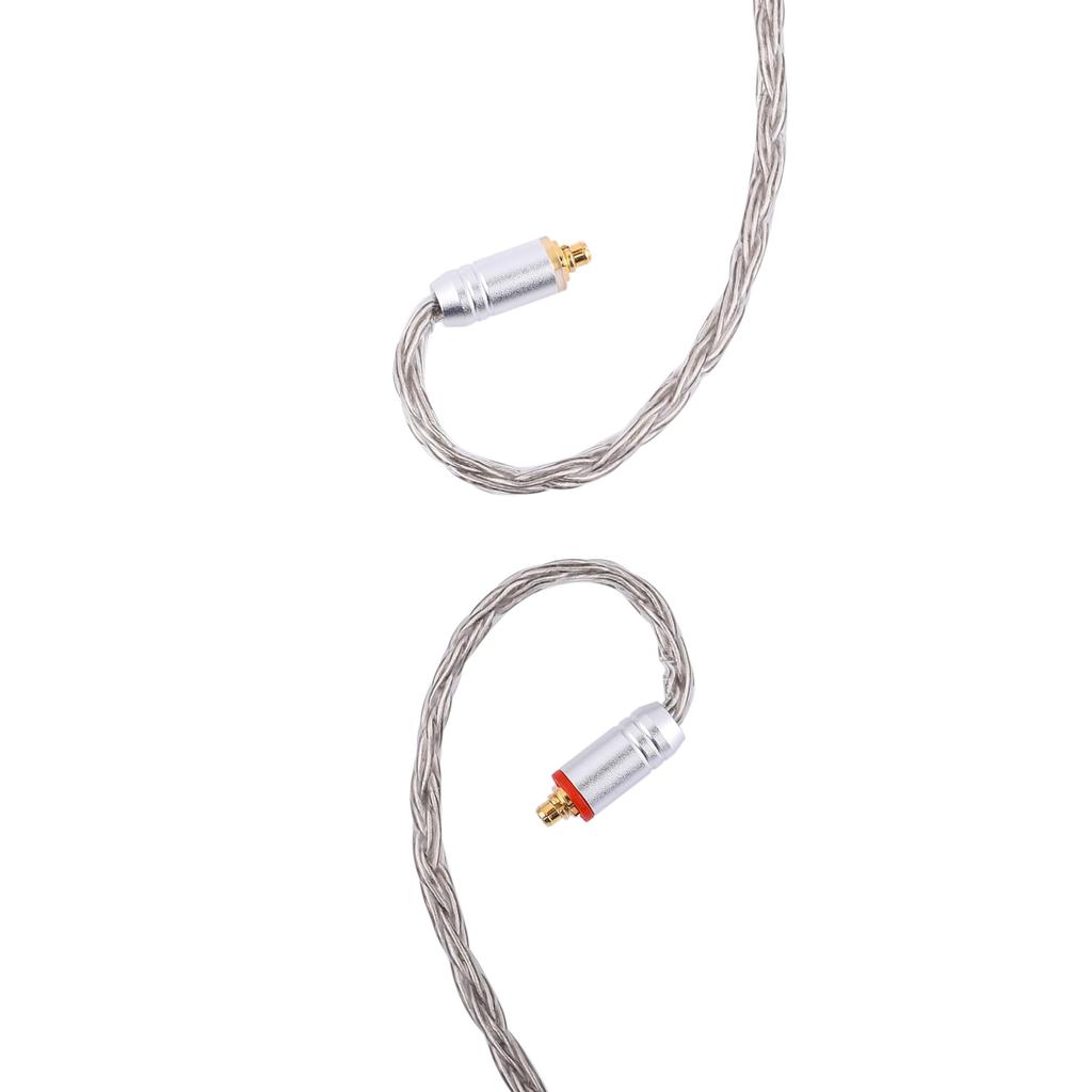 Linsoul TRIPOWIN Zonie 32AWG 16-core Silver-plated Cable for SPC Earphones, Versatile Options for an Upgraded Music Experience, 2-meter Length,