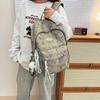 Schoolbag Japanese Simple Fashion High Value Large Capacity Commuter Versatile Schoolbag Junior High School High School Student Backpack