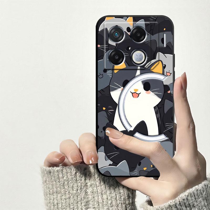 

Protector For Infinix GT 20 Pro 10 Pro Case Soft Silicone For Infinix GT 10 Pro Back Cover Shockproof TPU Phone Case Cat Bumper Infinix GT 10Pro
