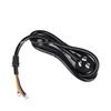 10A/16A 3-Core Power Cord with Plug, 3x1.5mm² Specification