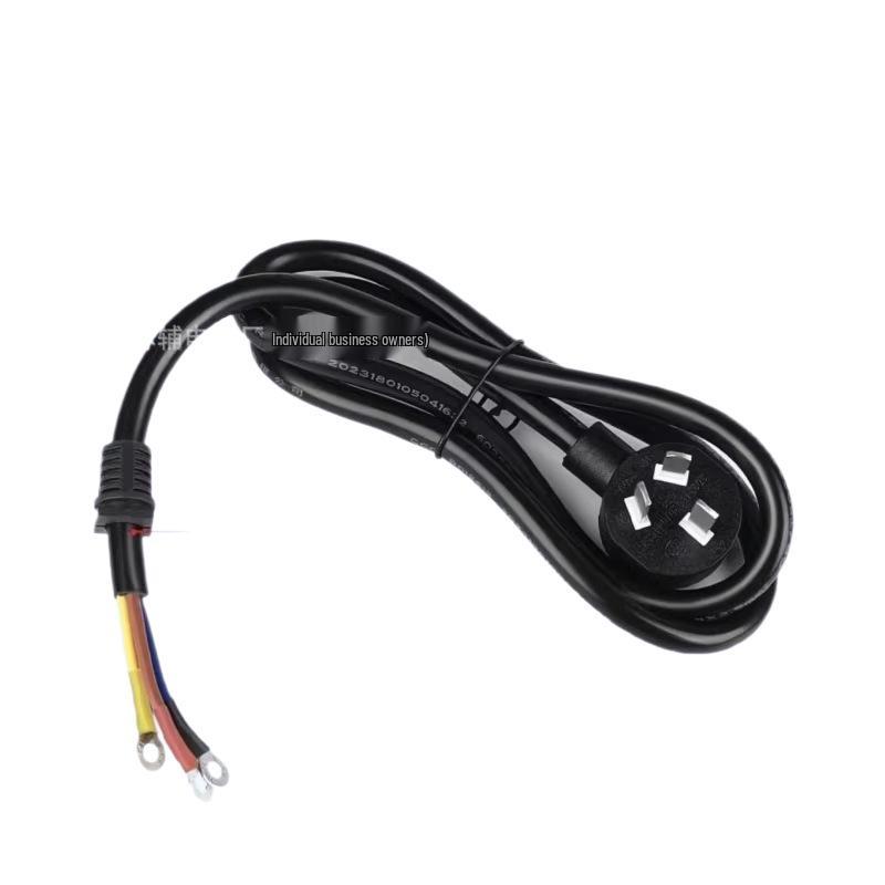 10A/16A 3-Core Power Cord with Plug, 3x1.5mm² Specification
