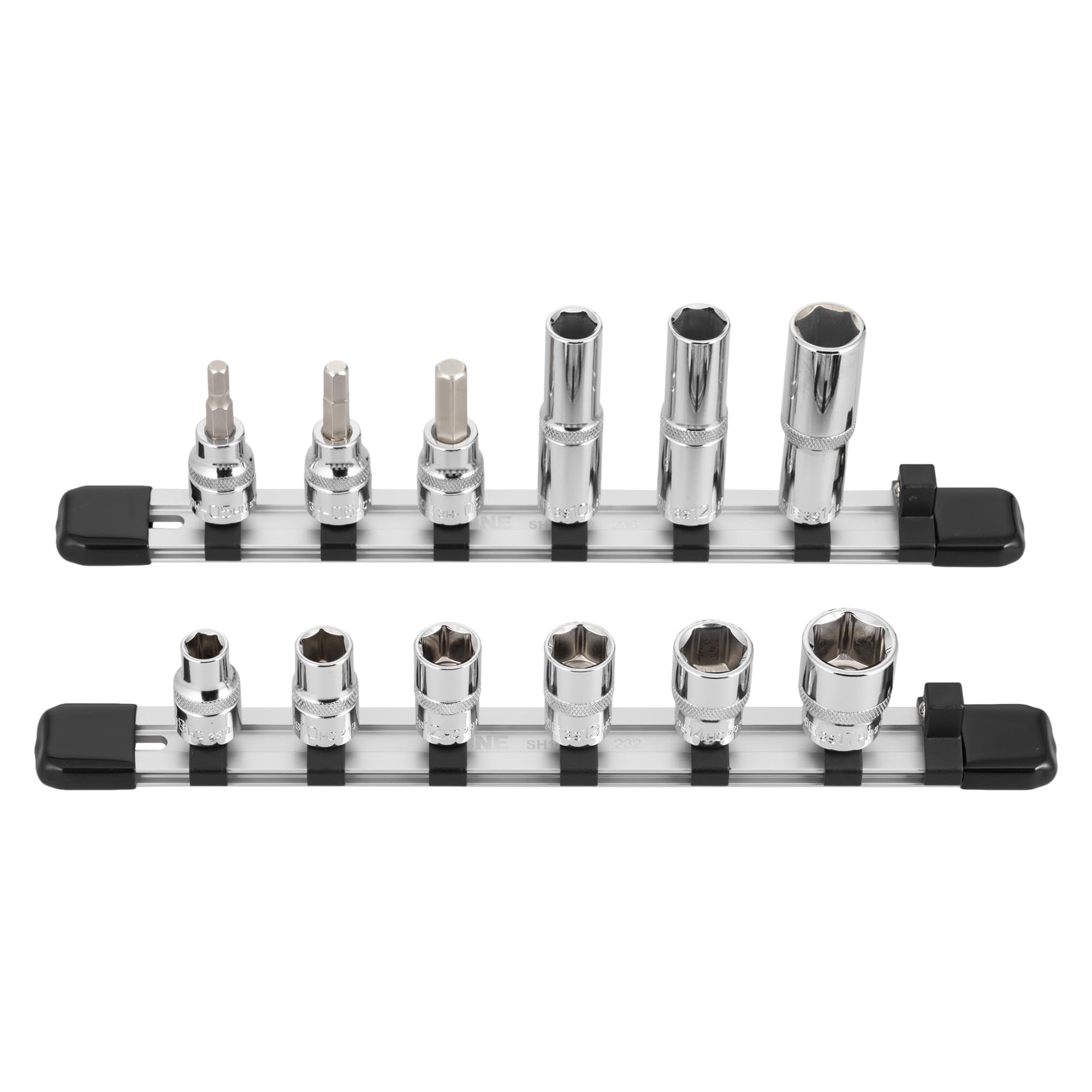 

TONE Socket Set SHCH3120 Plug angle Contents 12 items 9.5mm (3/8 )