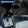 GIKAKU Shift Panel Outer Frame for New Jimny Nomad Jimny Jimny Sierra and and Easy Interior Made of ABS Compatible with 2015 JC74W, JB64W, JB74W,