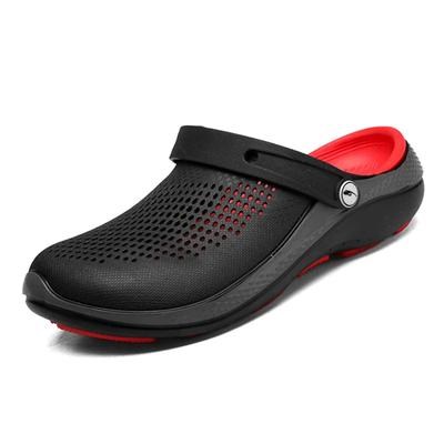 Sandalias de Playa de Moda para Hombre Antideslizantes Zapatillas de Suela Gruesa Ligeras Chanclas de Verano Zapatos de Jardín para Hombre Sandalias Zapatos de Agua
