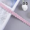 12 Meter Braided Lace Trim Fabric Fringe 1.5cm Width Lace Ribbon Apparel Curtain Diy Sewing Accessories Upholstery Decor Crafts