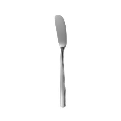 

304 Stainless Steel Butter Knife Cheese Dessert Jam Spreaders Western Cutlery Breakfast Tool