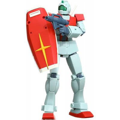 ROBOT Spirits [SIDE MS] Mobile Suit Gundam RGM-79 Jim ver. A.N.I.M.E. Ca.. 125 mm große, bewegliche Figur aus ABS und PVC, bemalt