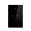 AXUS WiFi Ewelink APP Light Wall Switches Touch Smart Wireless Remote Control No Neutral Wire Install Support Alexa Google Home