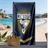 North Queensland Cowboys Print Beach Towel Soft Portable Quick?dry Towel For Pool Summer Vacation Outdoor Sport