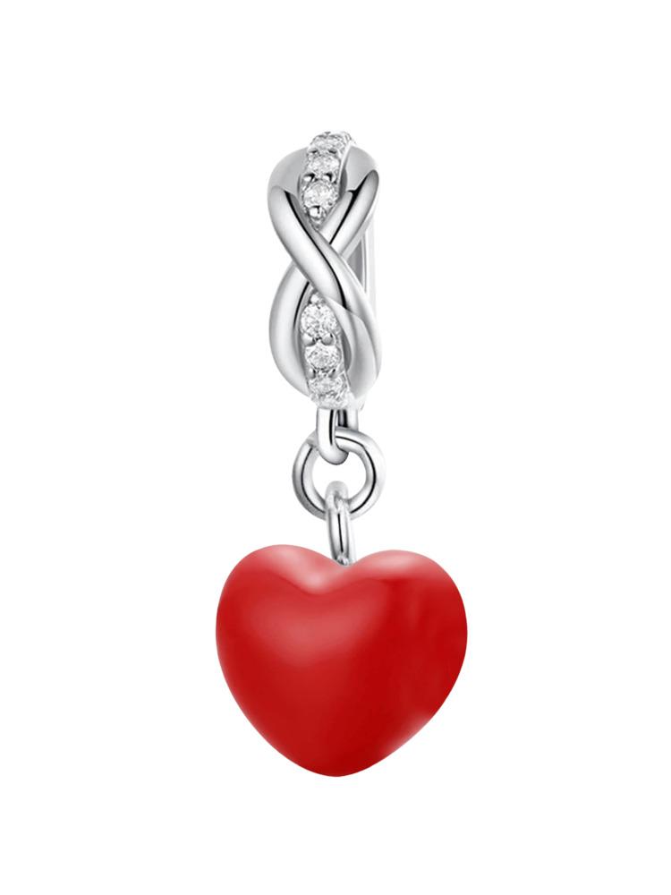 Copper Aid Bag Love Bag Chilli Rose Bear Mushroom Charm Pendant For Bracelets Diy Women'S High Quality Jewelry