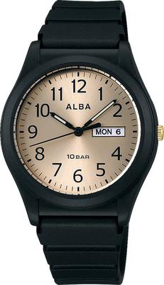Watch Alba Sport Quartz AQPJ412 Men's Black Watch
