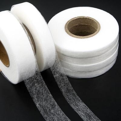 64Meters Black White Double-sided Interlining Adhesive Fabric Clothes Iron On Hem Tape Interlining Web DIY Sewing Accessories LXY