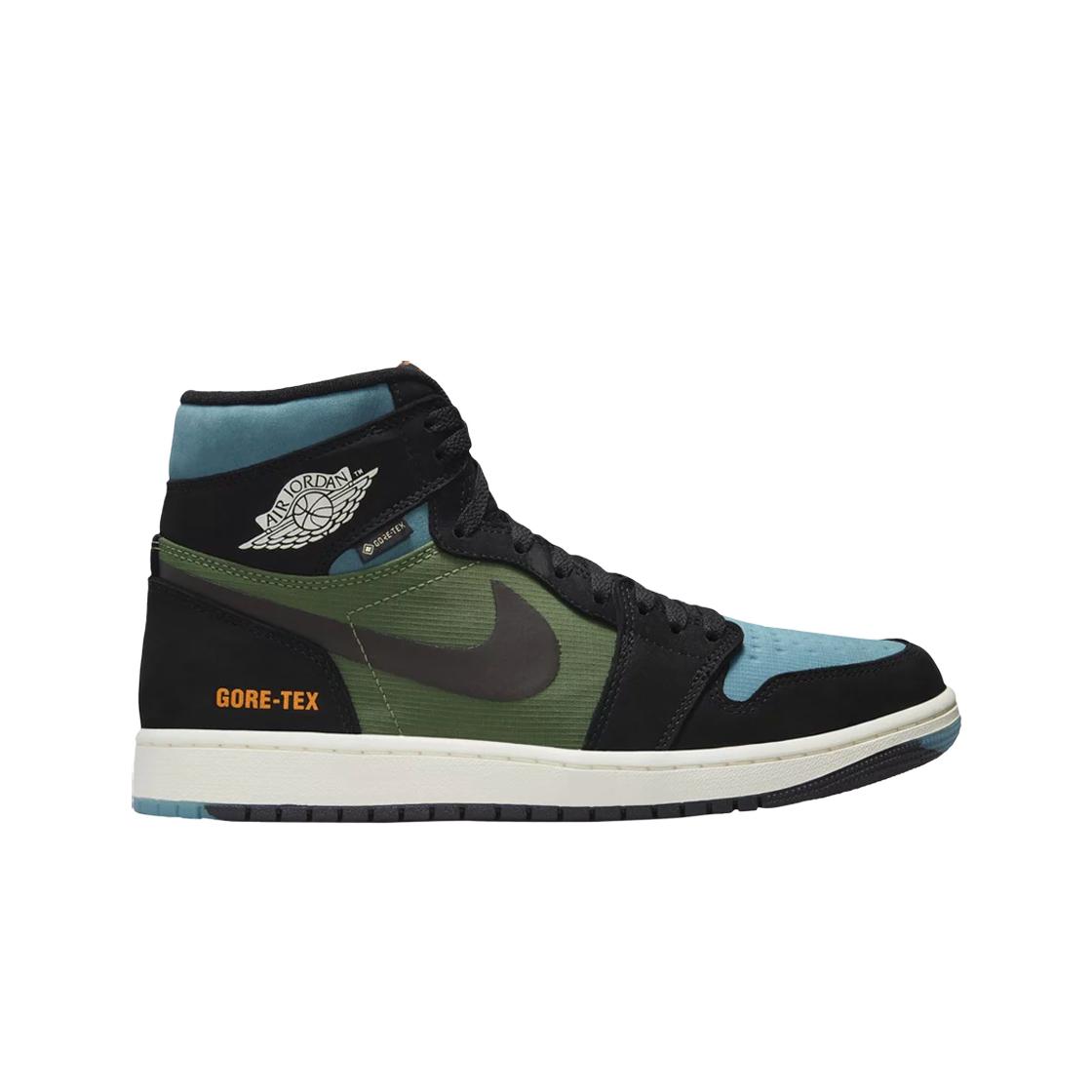 

Jordan 1 Element Gore-tex Noise Aqua And Light Olive 270
