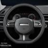 Genuine Leather Steering Wheel Cover for Haval H1-H9, M6 Models