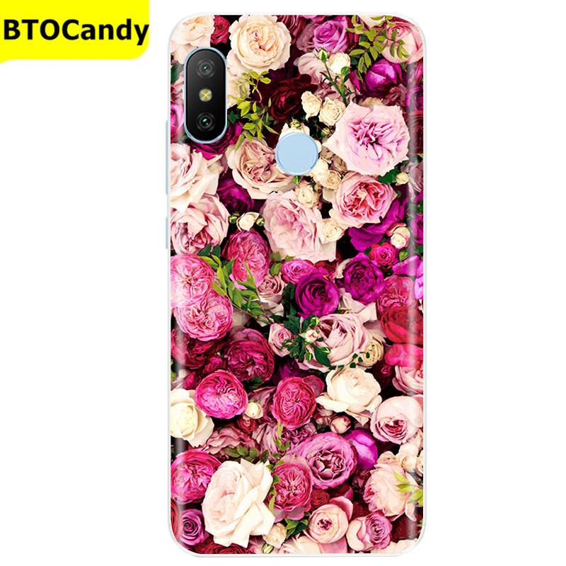 For Xiaomi Redmi Note 6 Pro Case Silicone Redmi 6 Pro Soft TPU Cover Phone Case For Xiaomi Redmi 6 Case Note6 6Pro Cover Coque