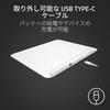 Razer Firefly V2 Pro Gaming Mousepad with 360x278 Firefly V2 Pro White Edition Japanese Distributor (White Edition) Micro-Textured Surface, Non-Slip